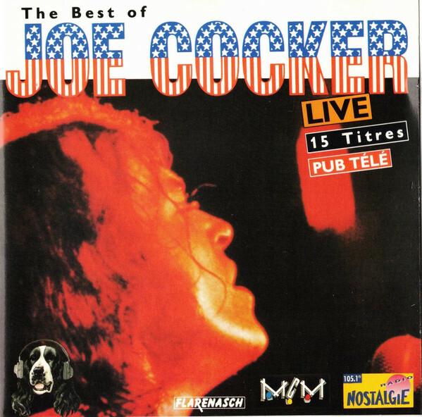 Joe Cocker - The Best Of Joe Cocker (Live) Bon état -  reconditionné disponible sur Label Emmaüs